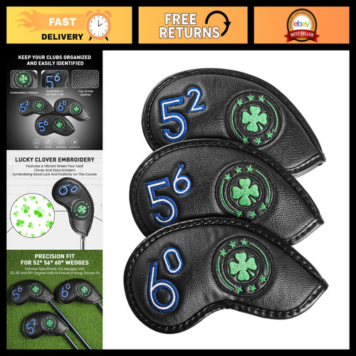 Golf iron wedge - iron, head