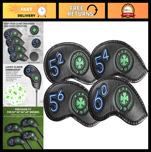 Golf iron wedge head - golf, covers