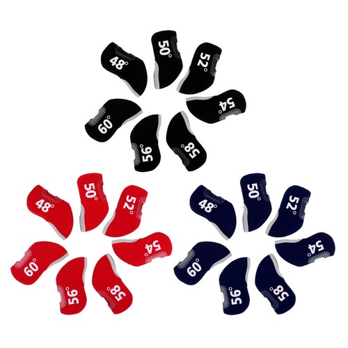 Golf iron head cover - golf, club