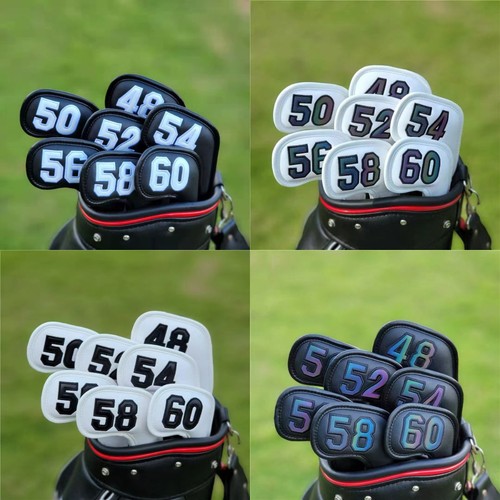 Golf iron wedge head cover - wedge,