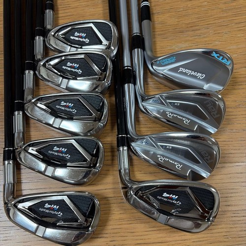 Taylormade iron set pw 9 - taylormade,
