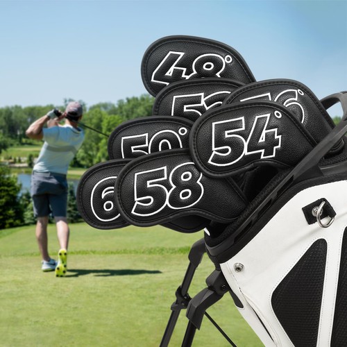Golf wedge covers - wedge, covers,