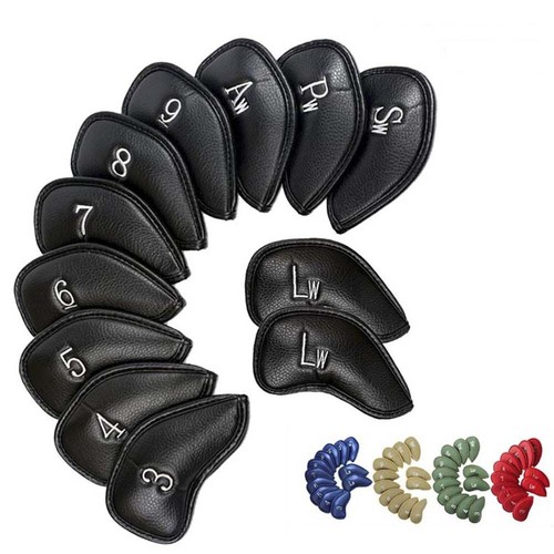12pcs golf iron headcover - golf,