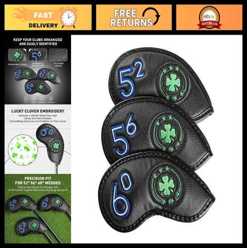 Stylish golf iron wedge head - iron,
