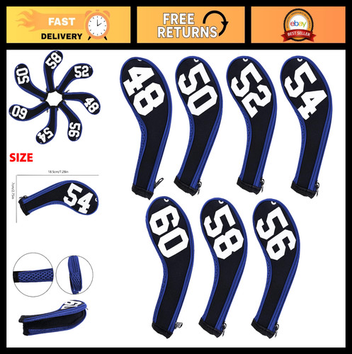 Pack golf wedge - wedge, covers
