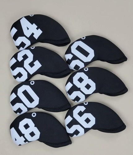 Nylon golf iron - iron, covers