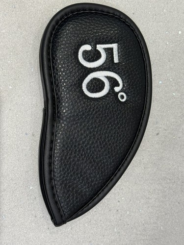 Leather golf iron head - pu,