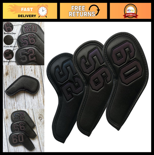 Magnetic golf wedge head - magnetic,