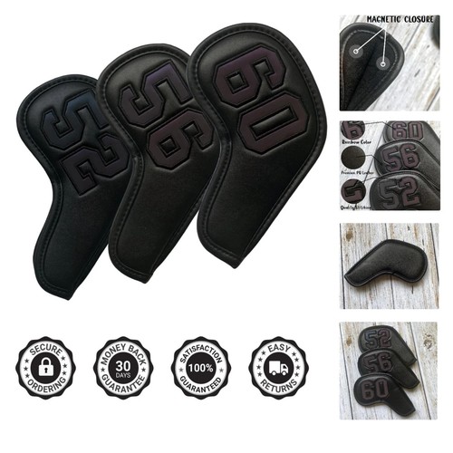 Magnetic golf wedge covers - magnetic,
