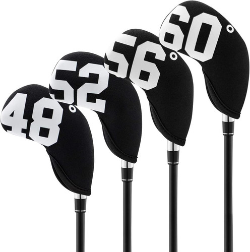 Big number neoprene golf wedge - big,