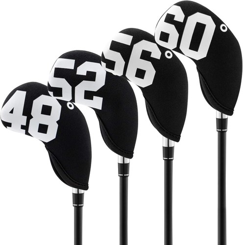 Golf wedge covers - covers, set