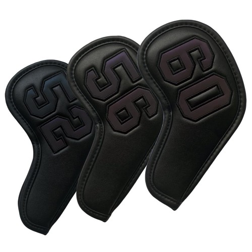 3pc magnetic golf wedge head - 3pc,