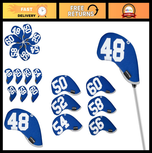 Pack golf wedge - 7-pack,