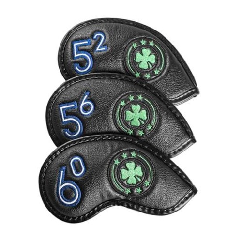 Golf iron wedge head covers - iron,