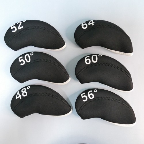 Golf iron club cover wedge