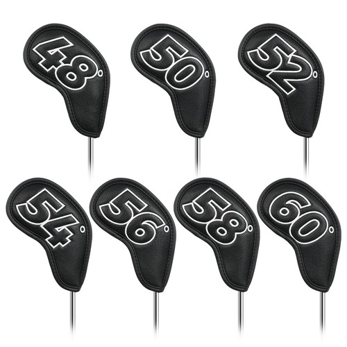 Golf wedge covers - covers,, magnetic