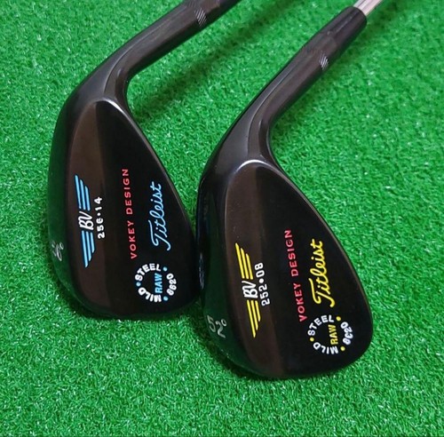 Titleist vokey design - raw, 2pcs