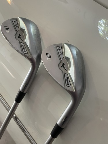 Mizuno forged wedges - s5,